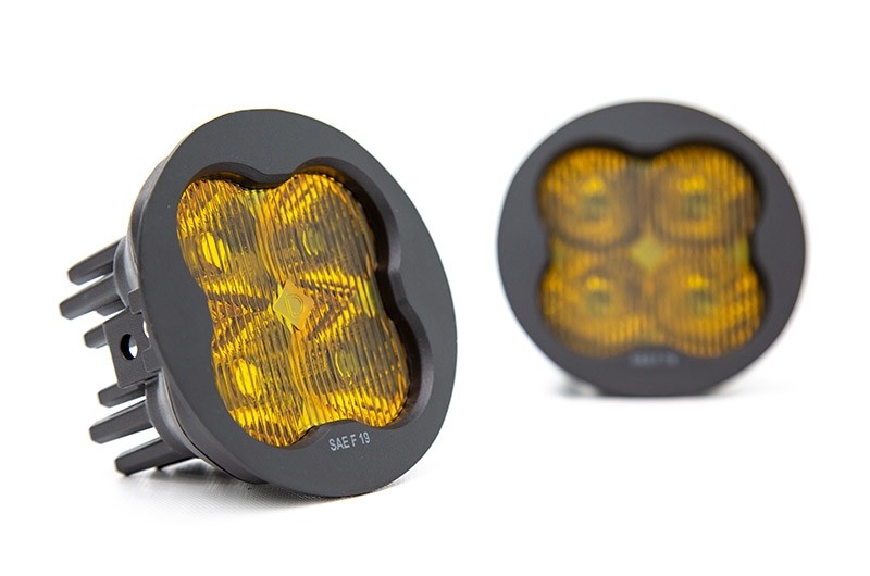 DODDD6179 Diode Dynamics SS3 Sport Fog Light Yellow - 2015+ WRX / STI / 2013+ Crosstrek,