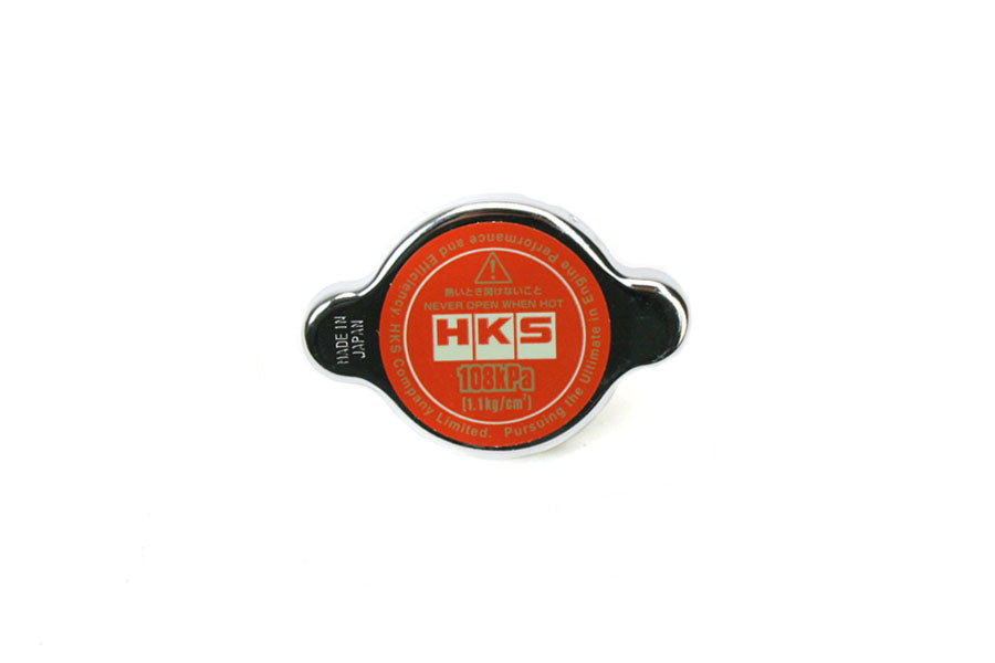 HKS 1.1 kg N-Type Radiator Cap - 2013-2016 Scion FR-S / 2013-2024 Subaru BRZ / 2017-2024 Toyota GR86 / 1993-1998 Toyota Supra