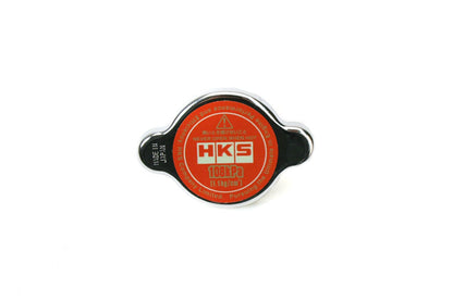 HKS 1.1 kg N-Type Radiator Cap - 2013-2016 Scion FR-S / 2013-2024 Subaru BRZ / 2017-2024 Toyota GR86 / 1993-1998 Toyota Supra
