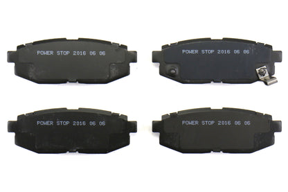 Power Stop Track Day Spec Brake Kit (Rear) - 2013-2016 Scion FR-S / 2013-2020 Subaru BRZ / 2010-2014 Outback / 2017-2019 Toyota 86