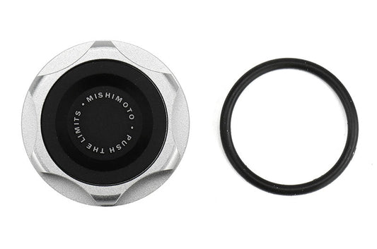 MIMMMOFC-SUB-BK Mishimoto Oil Filler Cap - 2015+ WRX / 2015+ STI / 2013+ BRZ-Black,