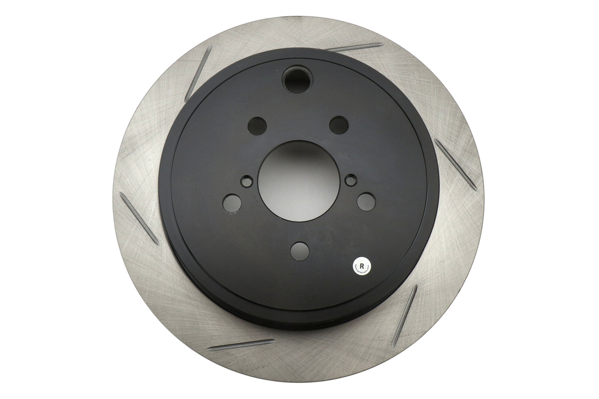 STT126.47031SR Stop Tech FR-S / BRZ RR Slotted Rotor,