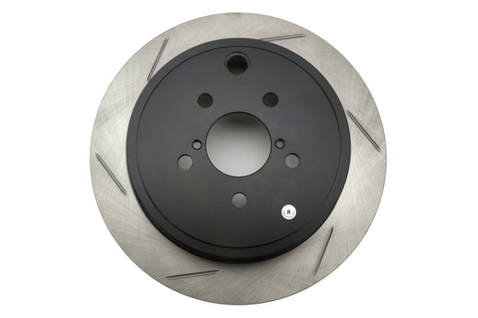 STT126.47031SR Stop Tech FR-S / BRZ RR Slotted Rotor,