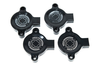 VERA0013A-BLK Verus Engineering Cam Sensor Cover Kit Set of 4 Black - Scion FR-S 2013-2016 / Subaru BRZ 2013+ / Toyota 86 2017+,