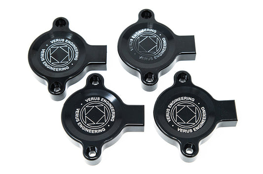 VERA0013A-BLK Verus Engineering Cam Sensor Cover Kit Set of 4 Black - Scion FR-S 2013-2016 / Subaru BRZ 2013+ / Toyota 86 2017+,