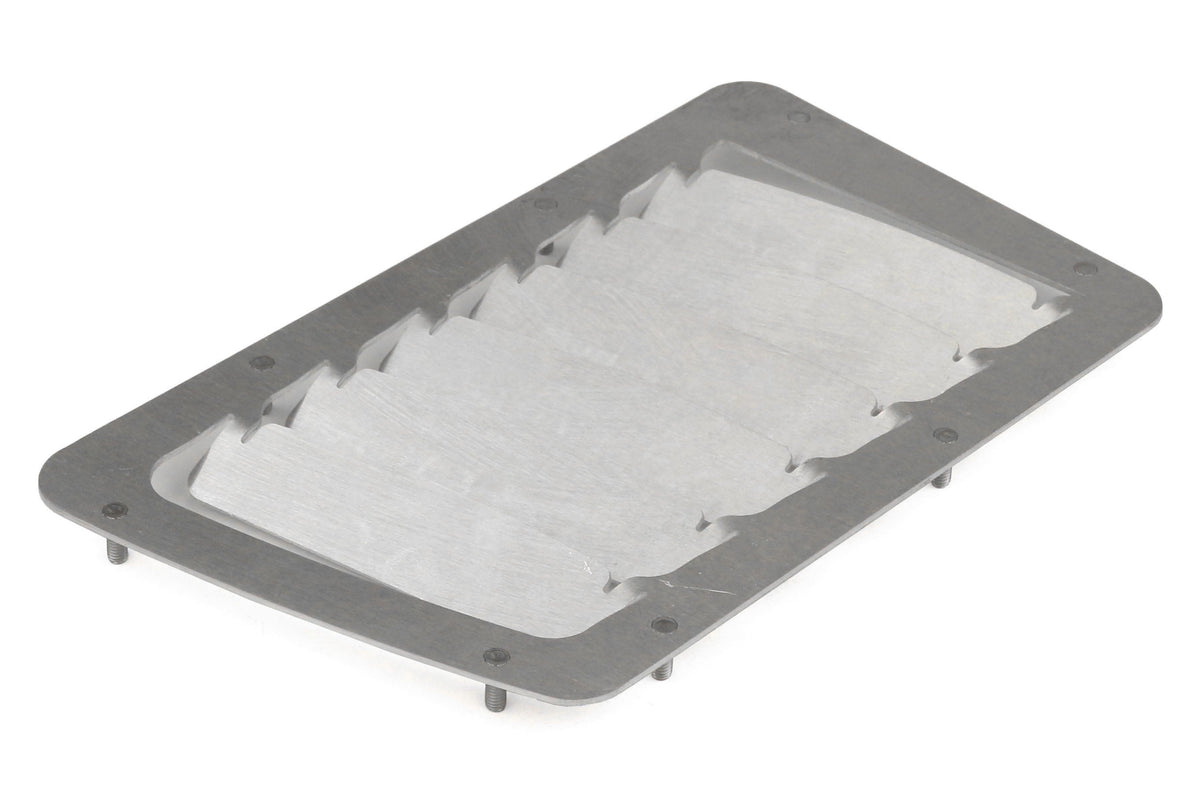 VERA0065A-BARE Velox Slanted Hood Louver (Vents) Kit - 2013+ FT86-Raw,