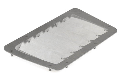 VERA0065A-BARE Velox Slanted Hood Louver (Vents) Kit - 2013+ FT86-Raw,