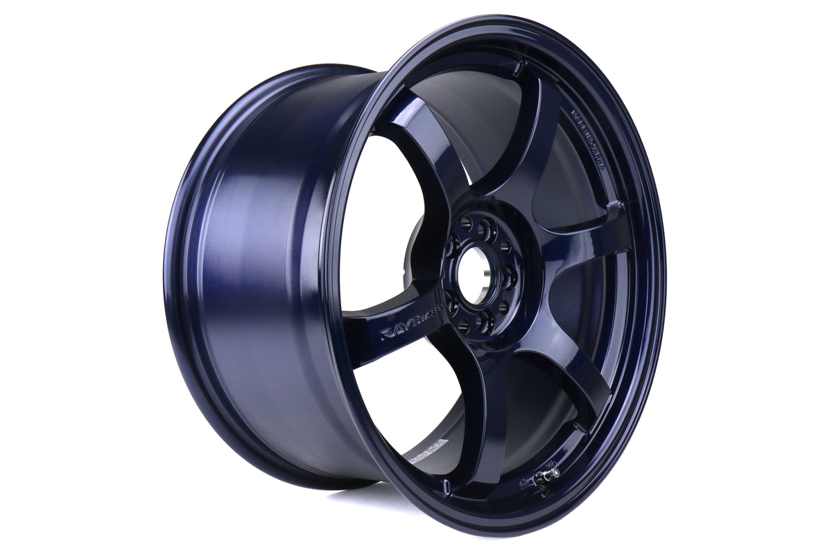 GRAWGIX38DEBP Rays Gram Lights 57DR 18x9.5 +38  Eternal Blue Pearl - 2013+ FT86 / 2014+ Foresterx4,