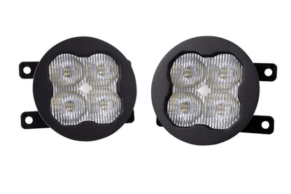 Diode Dynamics SS3 Max Type A Kit ABL SAE Fog Lights (White) - 2015-2021 Subaru WRX / 2015-2017 Subaru WRX STi / 2013-2017 Subaru BRZ / 2013-2016 Scion FR-S / 2013-2015 Honda Civic Si Sedan / 2016-2025 Honda Civic