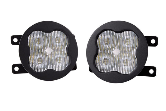 Diode Dynamics SS3 Max Type A Kit ABL SAE Fog Lights (White) - 2015-2021 Subaru WRX / 2015-2017 Subaru WRX STi / 2013-2017 Subaru BRZ / 2013-2016 Scion FR-S / 2013-2015 Honda Civic Si Sedan / 2016-2025 Honda Civic