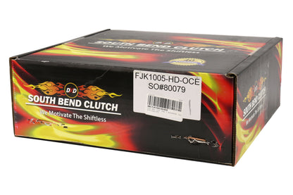 SBCFJK1005-HD-OCE South Bend Clutch Stage 2 Endurance (350 ft/lbs) - 2013+ FT86,