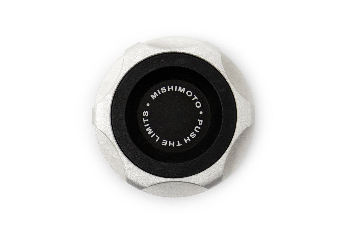 MIMMMOFC-SUB-BK Mishimoto Oil Filler Cap - 2015+ WRX / 2015+ STI / 2013+ BRZ-Black,