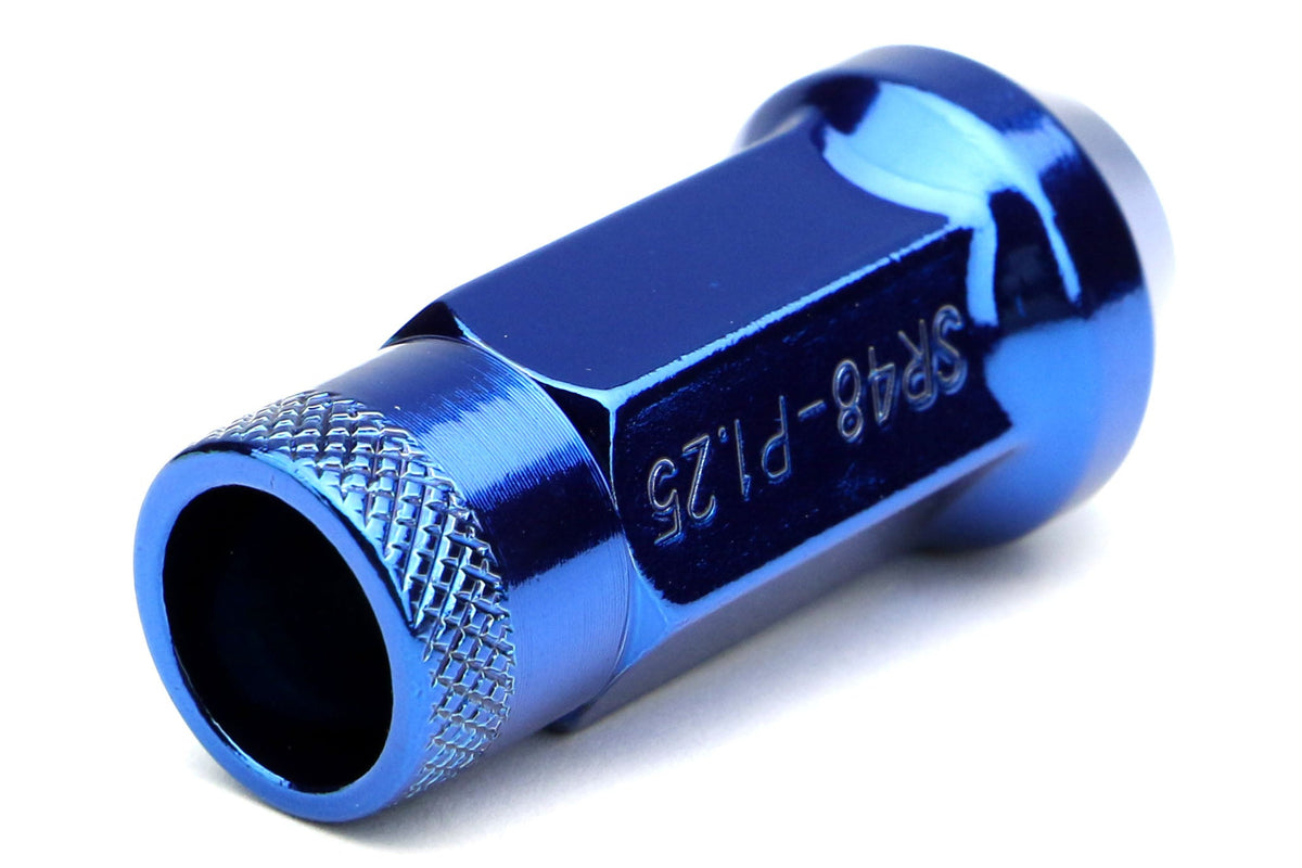 KIC32905U Muteki SR48 Open End Lug - Blue,