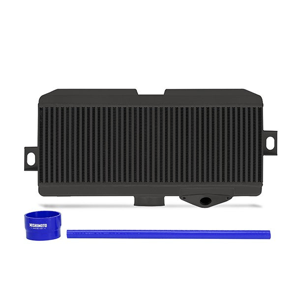 MIMMMTMIC-STI-08BKBL Mishimoto Performance Top Mount Intercooler Kit - 2015+ STI-Black with Blue Hose,