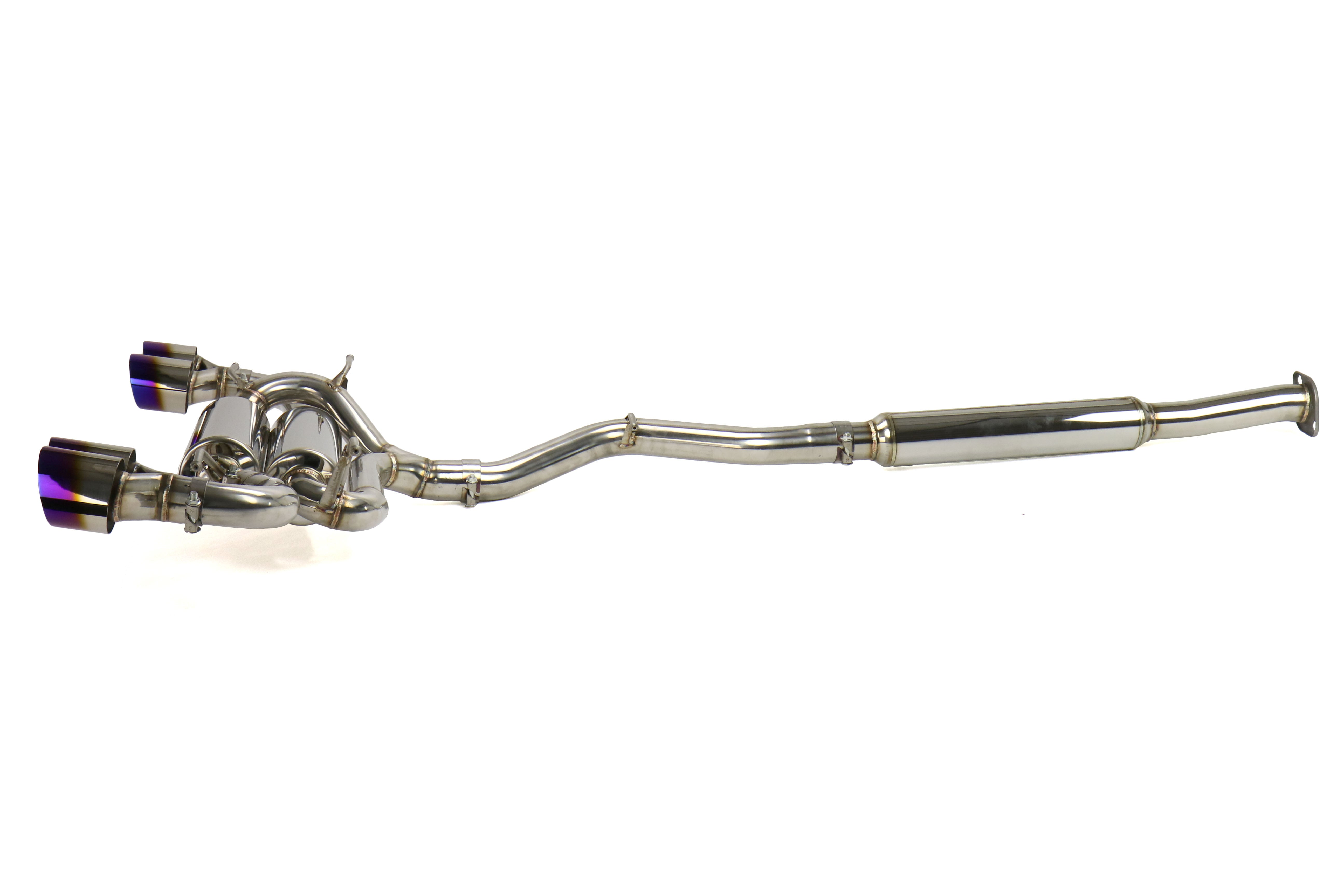 MXP SP Cat Back Exhaust w Burnt Tips - Subaru Limited 2014,2022