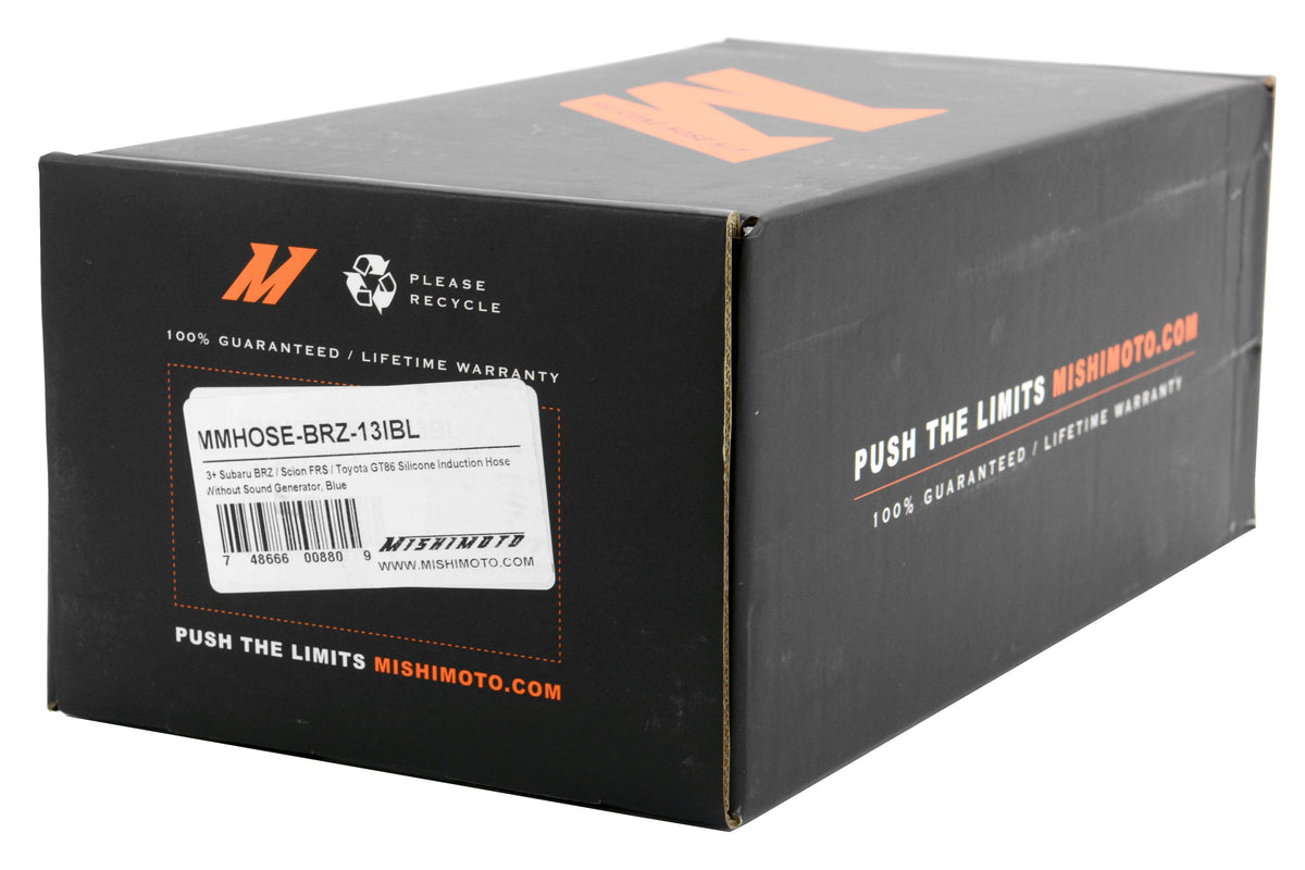MIMMMHOSE-BRZ-13IBL Mishimoto Induction Hose - Blue,
