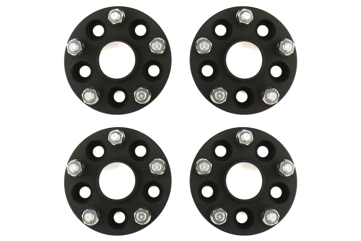 ISCWA25B ISC 5x100 to 5x114 Wheel Adapter (15mm and 25mm) -2002-2014 Subaru WRX / 2013 + Scion FR-S / 2013+ Subaru BRZ / 3013+ Toyota 86,