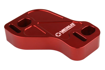 VERA0100A-RED Velox Pedal Spacer Kit - 2013+ FT86-Red,