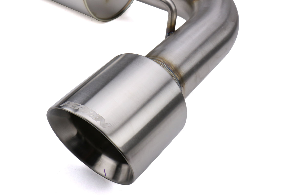 PERPSP-EXT-365BR PERRIN 2.5 inch Cat-Back Exhaust - PERRIN 2.5 inch Cat-Back Exhaust,