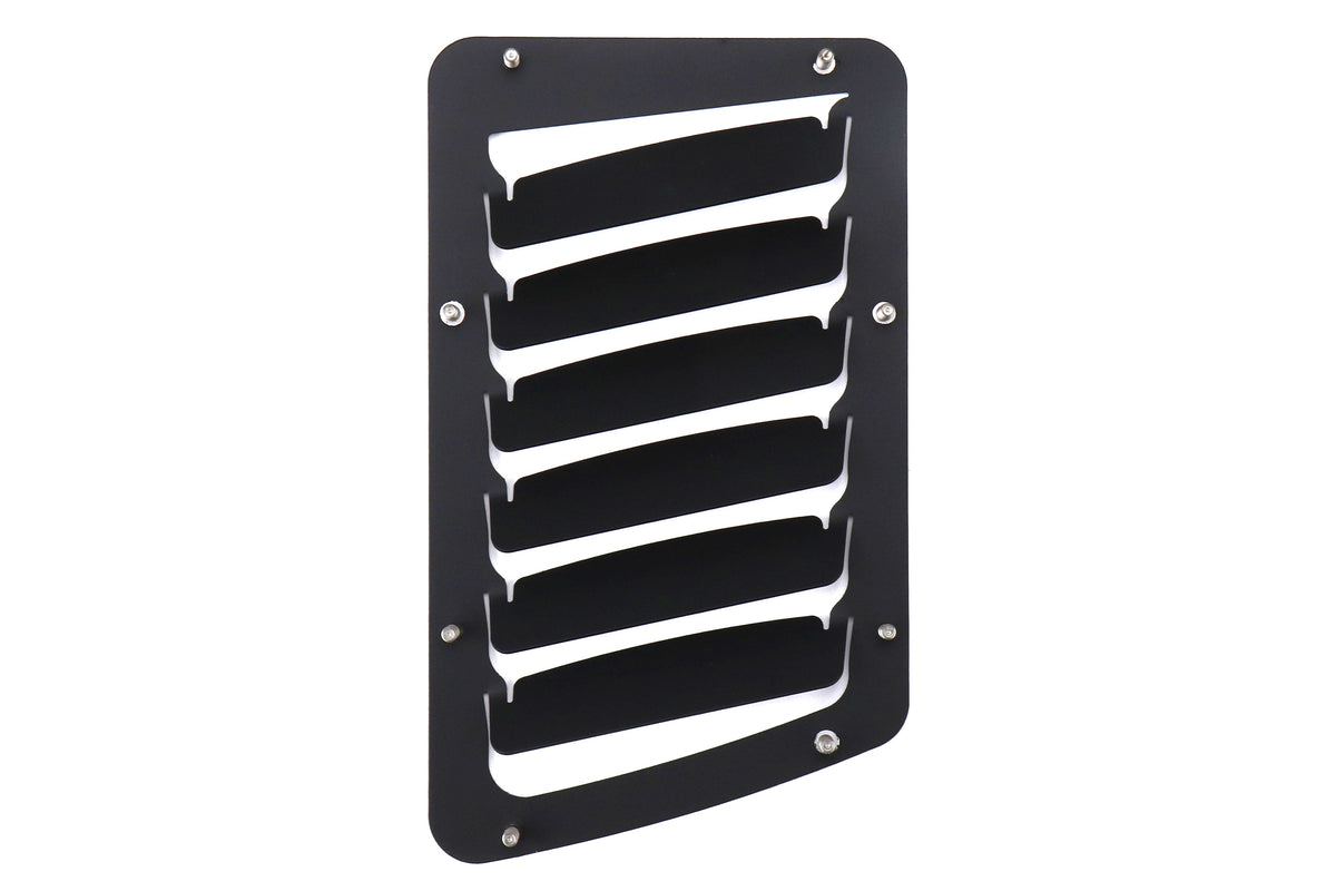 VERA0055A-BLK Velox Hood Small Louver (Vents) Kit - 2013+ FR-S / BRZ / 86-Black,