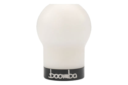 BBA31000090101 Boomba Racing White Delrin Weighted Shift Knob  - 2015+ WRX / 2015+ STI / 2014+ Forester-Black,