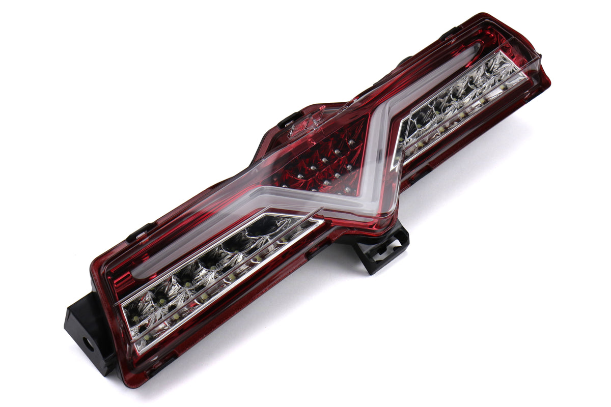 OLM 4th Brake Light / Reverse Light (Clear Lens, Red Housing) - 2013+ FT86