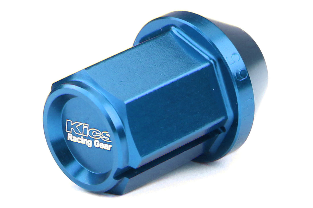 KICWKIZ3U Project Kics Leggdura Racing Lugnuts W/ Laser Logo - 2015+ WRX / STI / 2013+ FT86 / 2014+ Forester-Blue,