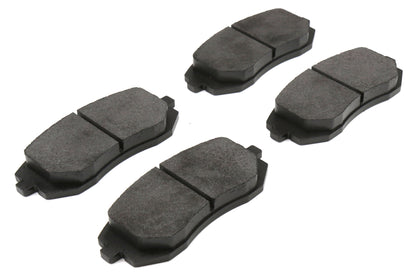 Project Mu Club Racer Advance Brake Pads Front - 2013-2016 Scion FR-S / 2013-2024 Subaru BRZ / 2017-2024 Toyota 86