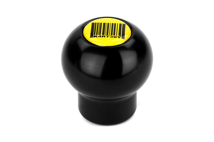 Kartboy Delrin Shift Knob Black 6MT - Subaru Models (inc. 2015-2021 WRX / STI / 2013-2020 BRZ / 2004-2014 Impreza)