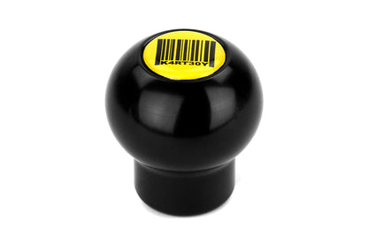 Kartboy Delrin Shift Knob Black 6MT - Subaru Models (inc. 2015-2021 WRX / STI / 2013-2020 BRZ / 2004-2014 Impreza)