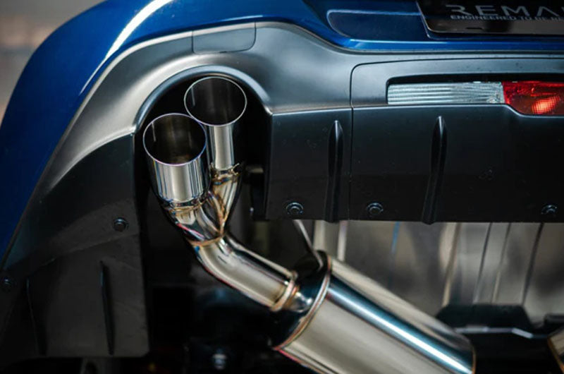 REMRK-C4063T-04 REMARK Sports Touring Cat-Back Exhaust Stainless Steel Tip Cover - 2022+ Subaru BRZ / 2022+ Toyota GR86,