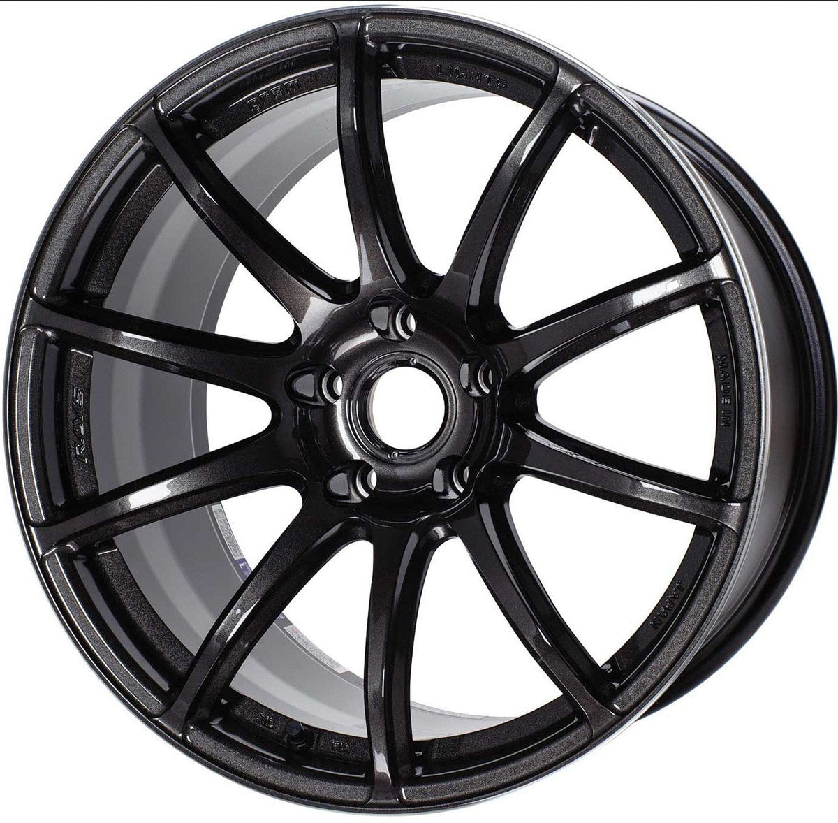 GRAWGTRX39DH8 Gram Lights 57Transcend Wheels 18x9.5 +39mm (Super Dark Gunmetal) - 2013+ FT86,