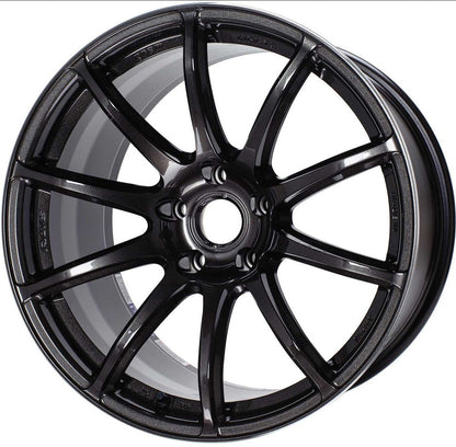 GRAWGTRX39DH8 Gram Lights 57Transcend Wheels 18x9.5 +39mm (Super Dark Gunmetal) - 2013+ FT86,
