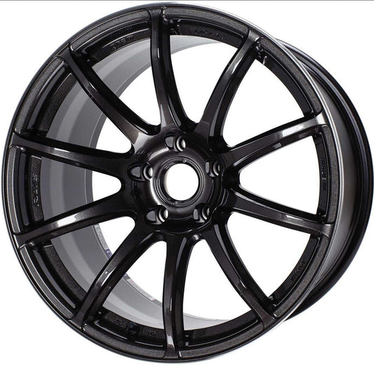 GRAWGTRX39DH8 Gram Lights 57Transcend Wheels 18x9.5 +39mm (Super Dark Gunmetal) - 2013+ FT86,