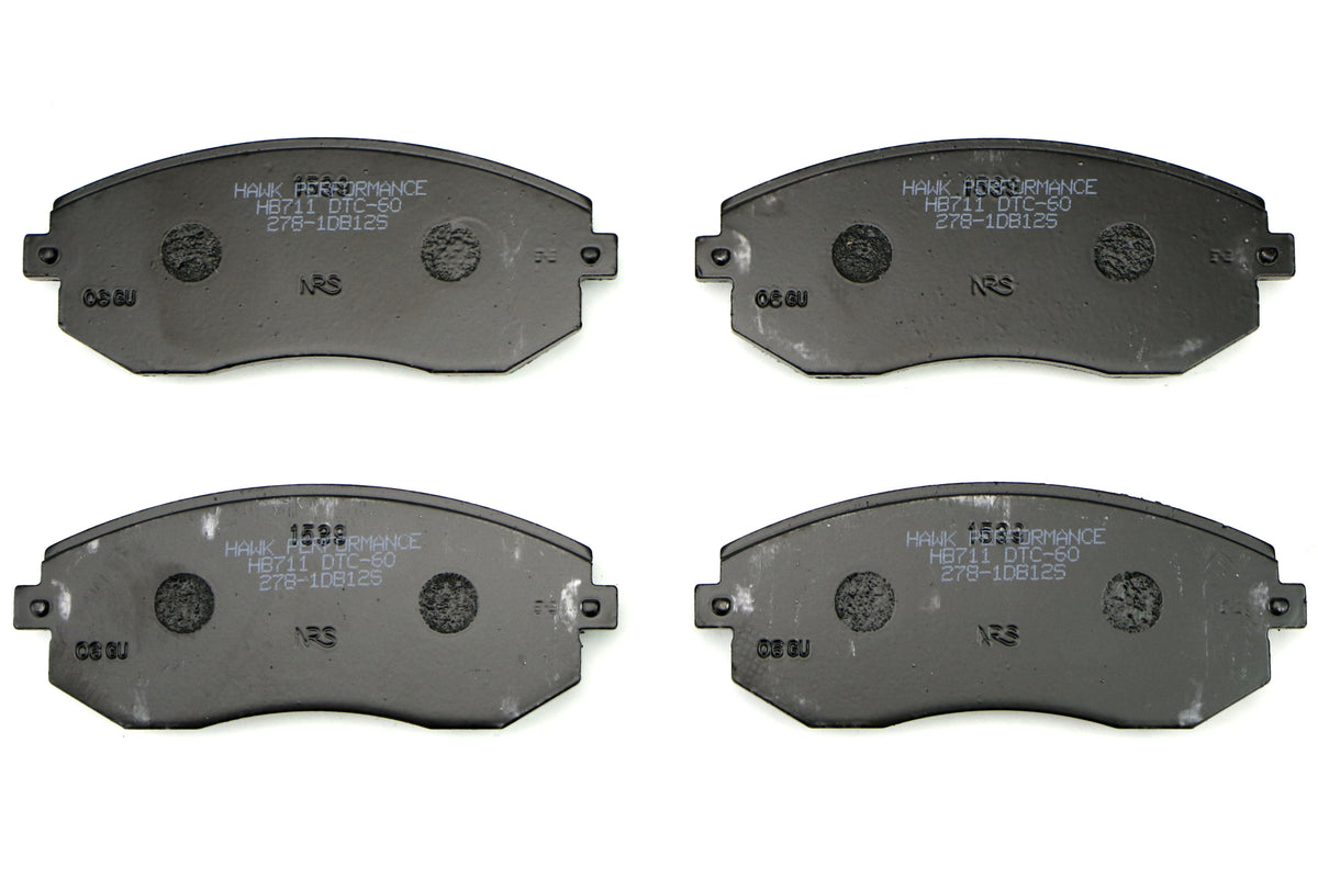 Hawk Performance DTC-60 Front Brake Pads - 13-16 FR-S/ 13-20 BRZ/ 17-19 Toyota86