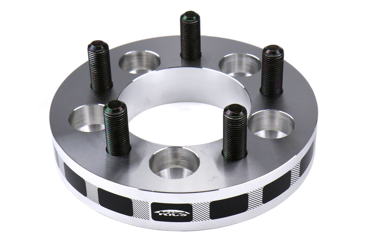 KICW5025W356 Project Kics 5x100 Wide Tread Wheel Spacers (25mm) - 2013+ FT86-25mm,