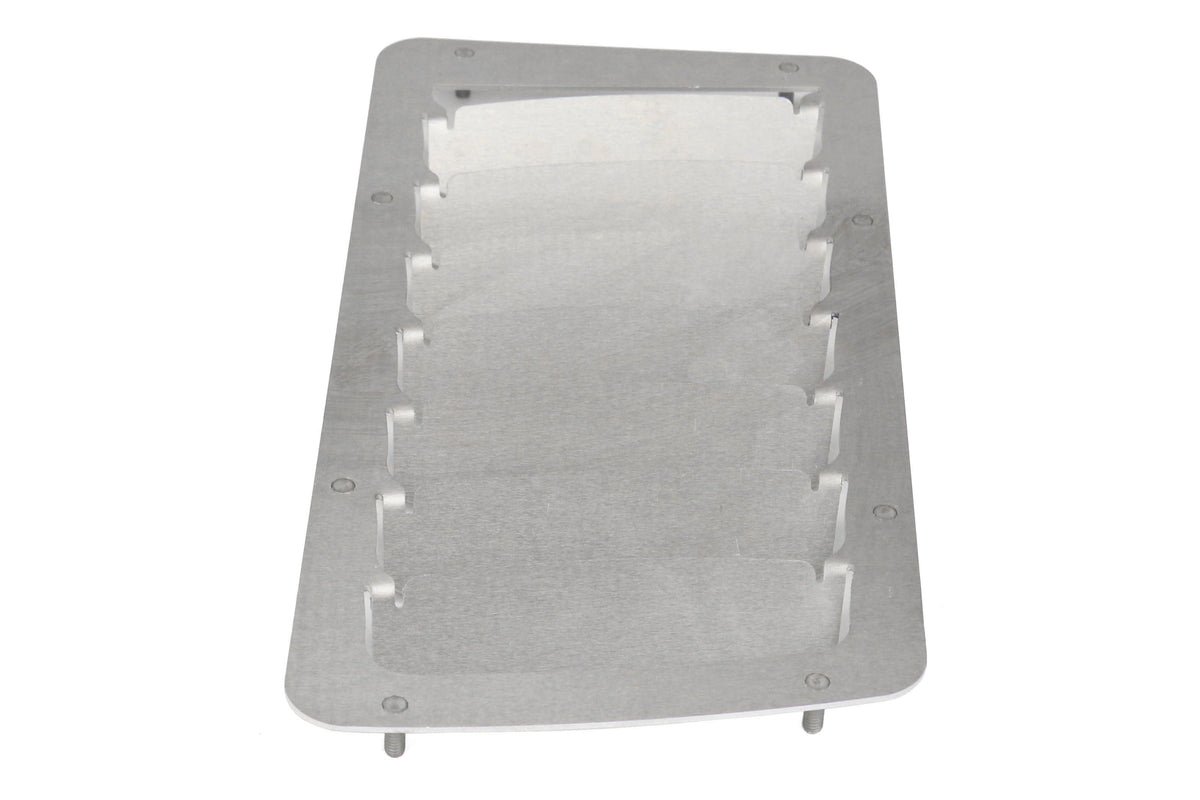 VERA0065A-BARE Velox Slanted Hood Louver (Vents) Kit - 2013+ FT86-Raw,