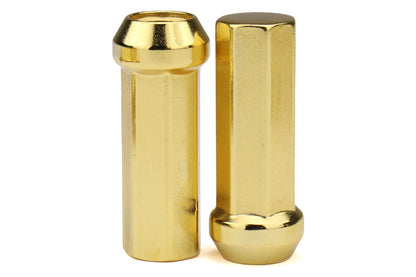 KICWHPF3GO50 Project Kics Kyokugen Closed End Lugnut (Gold) - 2015+ WRX / STI / 2013+ FT86-50mm,