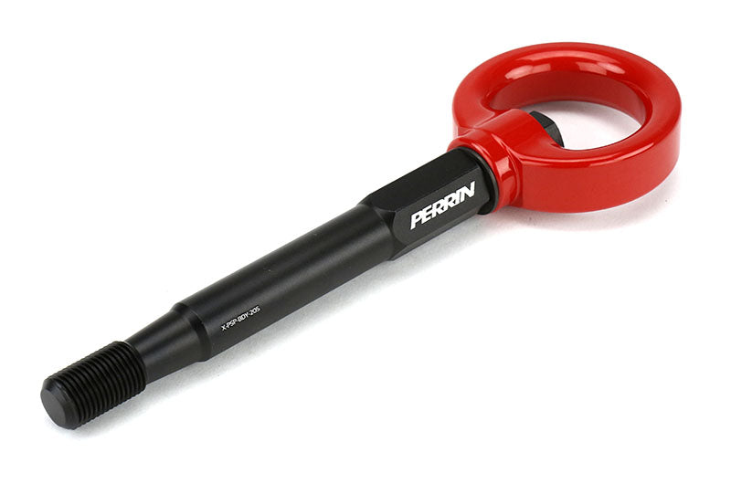 PERPSP-BDY-235RD PERRIN Front Tow Hook - 2018+ WRX / STI-Red,