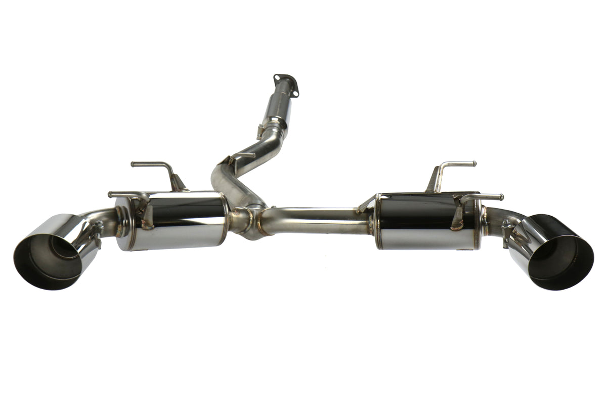 MXPMXCRFT86 MXP Comp RS Catback Exhaust System - 2013+ FT86,