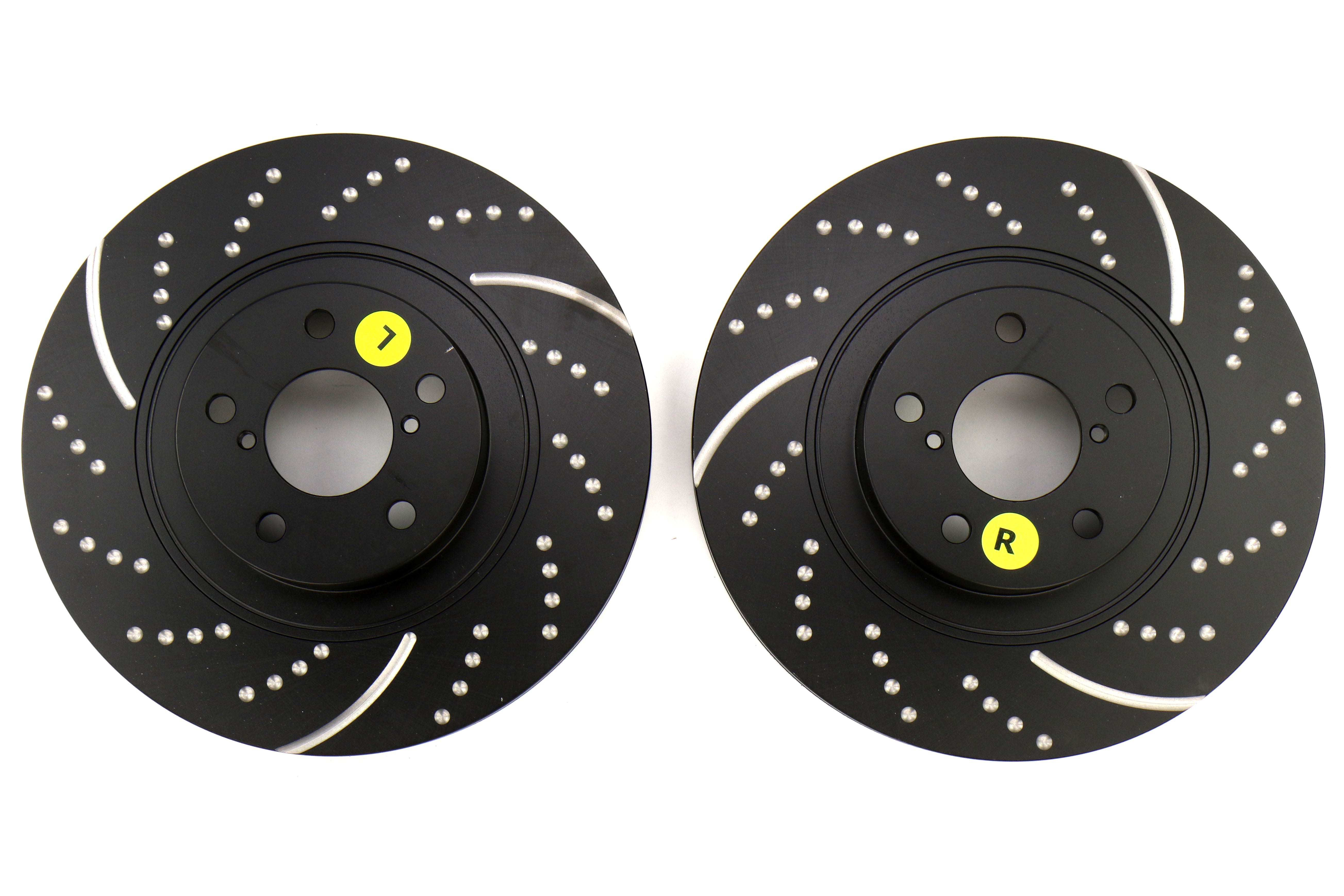 EBC Brakes 3GD Series Sport DimpledSlotted Front Brake Rotors - Subaru ...