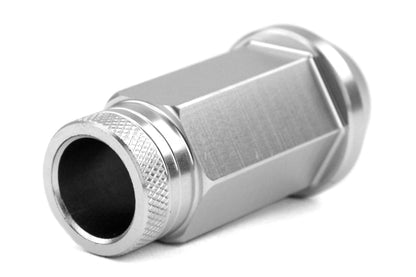 MIMMMLG-125-LOCKSL Mishimoto Aluminum Locking Lug Nuts - 2015+ WRX / 2015+ STI / 2013+ FT86-Silver,