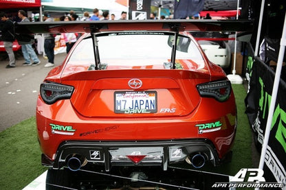 APPAB-585020 APR Carbon Fiber Rear Diffuser - 2013+ FT86,