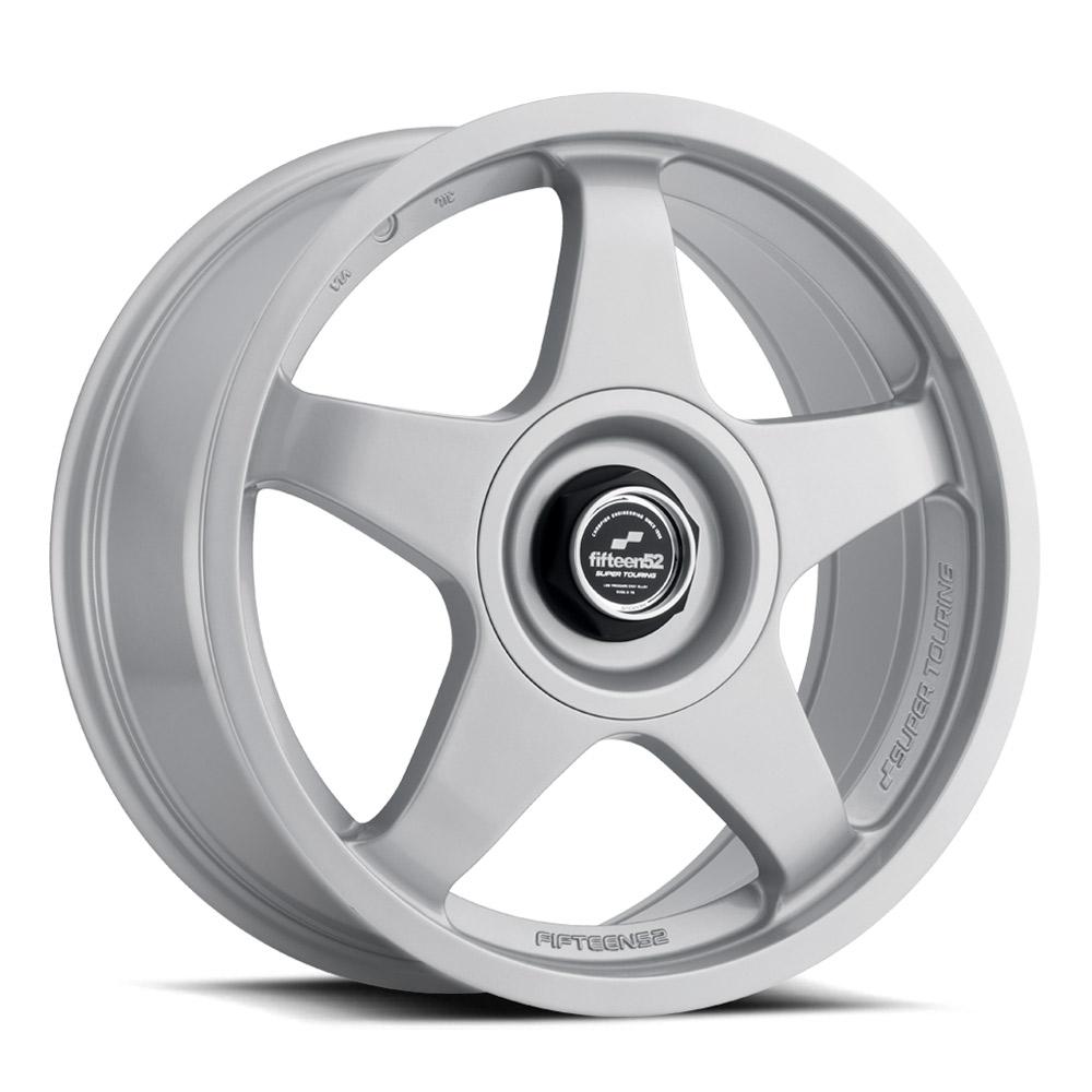 FTNSTCSS-88554+35 fifteen52 Chicane 5x114.3 / 5x100 18x8.5 +35 Speed Silver,