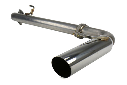 REMRO-TSZN-SL Remark Single-Exit Axleback Exhaust System BOSO Edition Stainless Steel Tip,