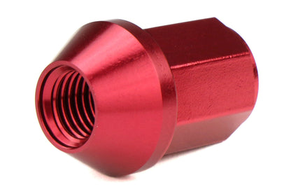 KICWKIZ3R Project Kics Leggdura Racing Lugnuts W/ Laser Logo - 2015+ WRX / STI / 2013+ FT86 / 2014+ Forester-Red,