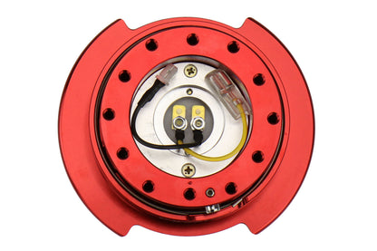 NRGSRK-250RD NRG Generation 2.5 Quick Release Steering Wheel Adaptor : Red Body / Red Ring (SRK-250RD),