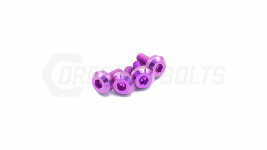 Fast Turn Fittings Titanium Hardware Pulley Cover Kit for Subaru FA20D/FA24D Engine (Gold) - 2013-2016 Scion FR-S / 2013-2024 Subaru BRZ / 2017-2020 Toyota 86 / 2022-2024 GR86
