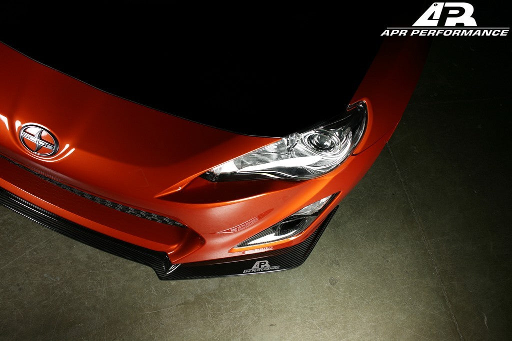 APPFA-526002 APR Carbon Fiber Front Air Dam - 2013+ FR-S,
