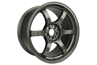Rays Gram Lights 57DR Gunmetallic 18x9.5 +38mm 5x100 (Single Wheel) - 2013-2024 Subaru BRZ / Scion FR-S / Toyota GR86 / 2014-2018 Subaru Forester